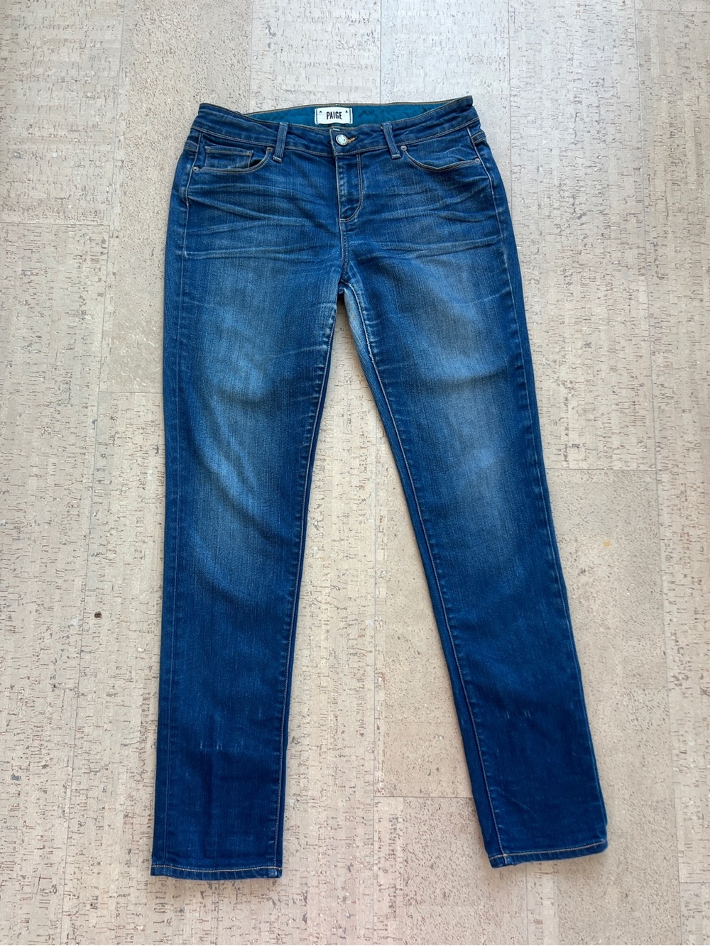 PAIGE Jimmy Jimmy Skinny Jeans Women’s 29 Medium Wash